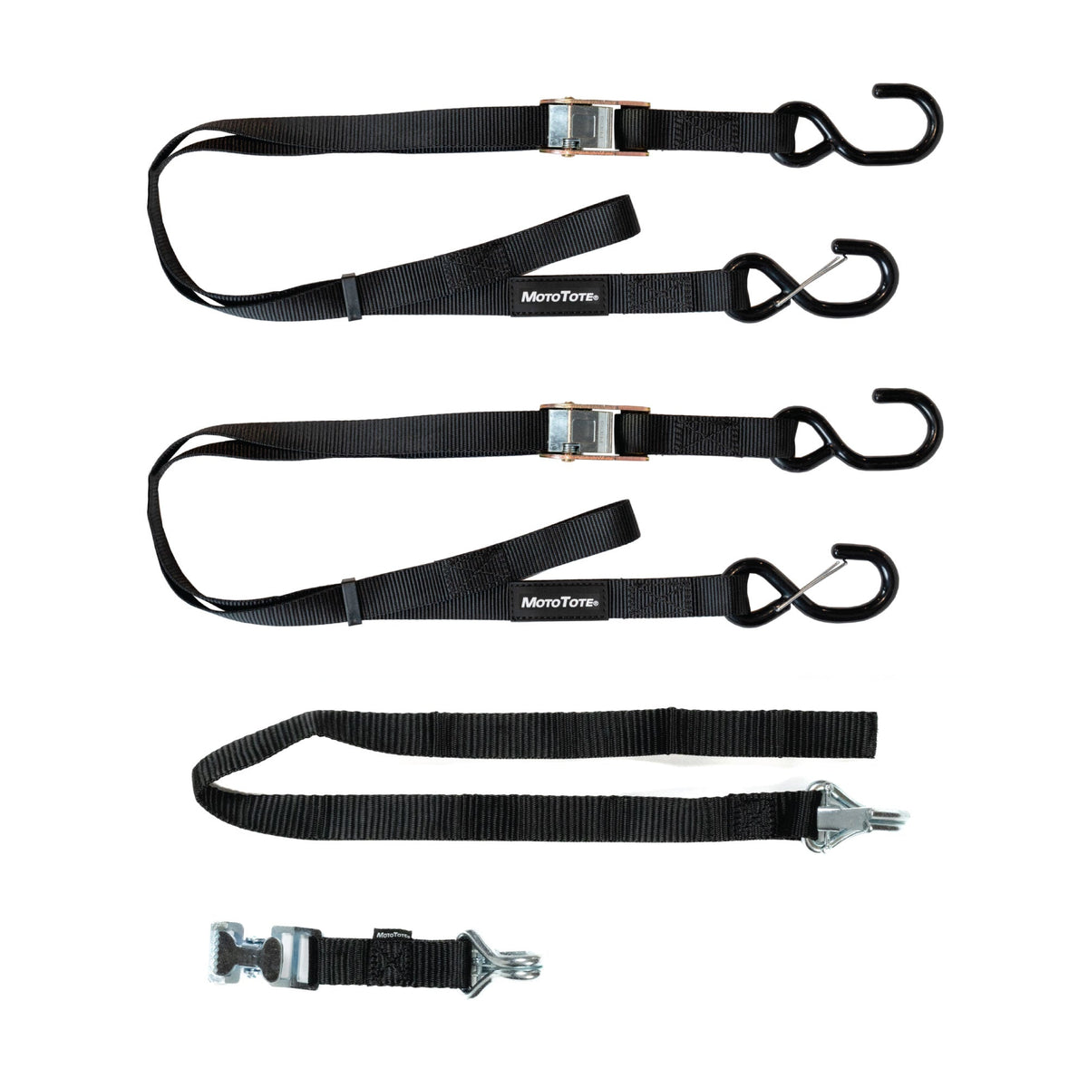 Electric Bike Tie Down Bundle