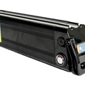48v 15ah eBike Battery - Silver Fish/Seat Tube Style Battery - 3 Pin XLR for Coastal Cruiser