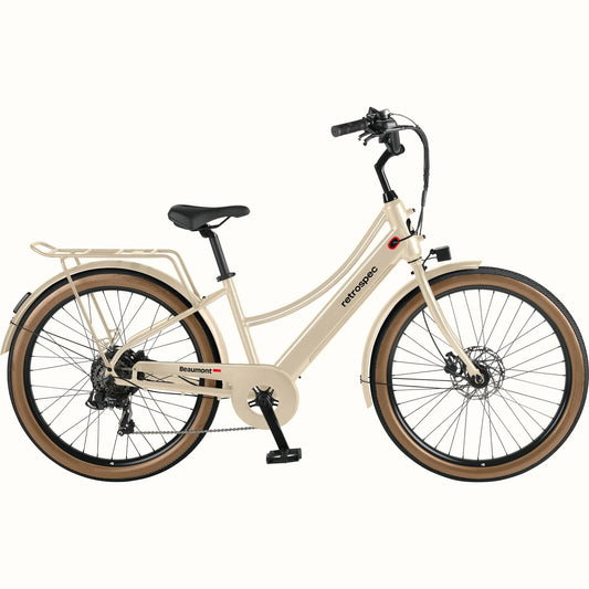 eBike Retrospec Beaumont Rev+ ST - Oak - Ready to Ride
