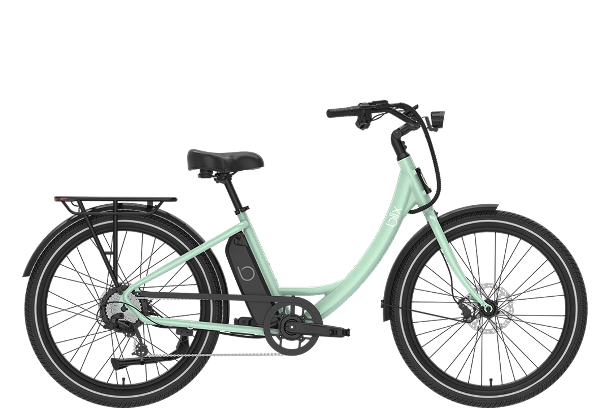 eBike Blix Sol X - Seafoam