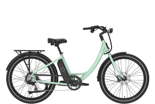 eBike Blix Sol X - Seafoam
