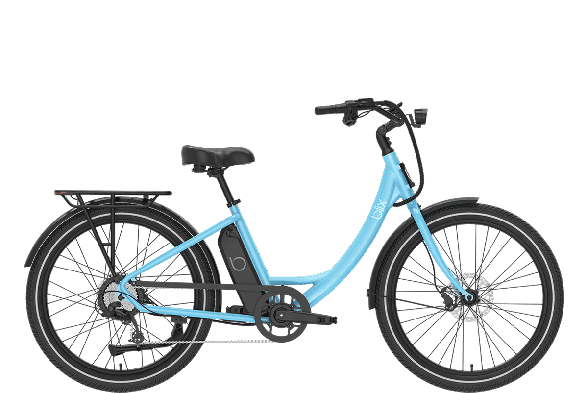 eBike Blix Sol X - Skyblue