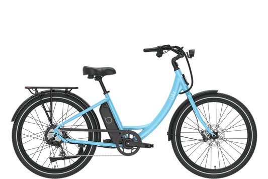 eBike Blix Sol X - Skyblue