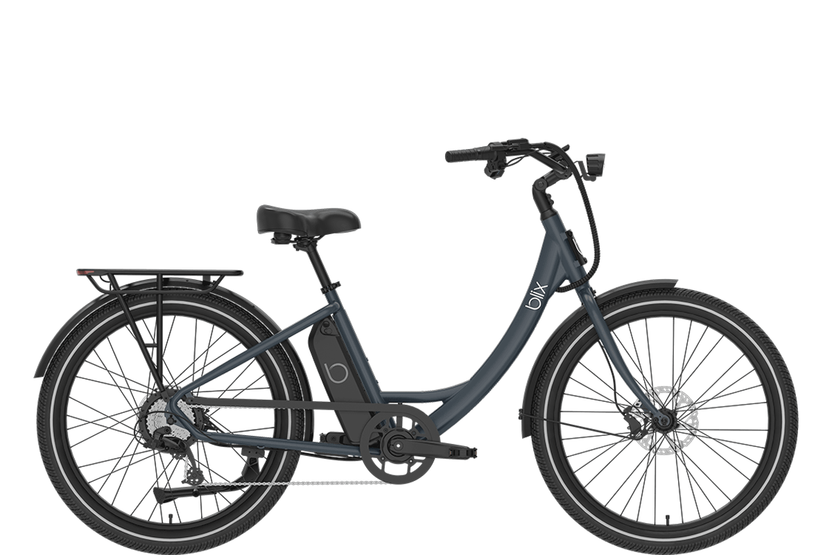 eBike Blix Sol X - Slate Gray