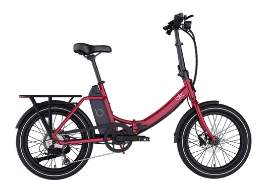 eBike Blix Vika X - Burgundy