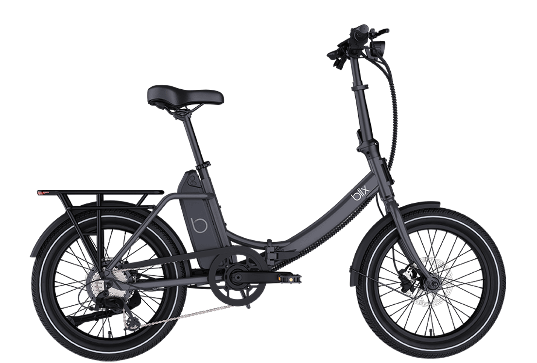 eBike Blix Vika X - Slate Gray