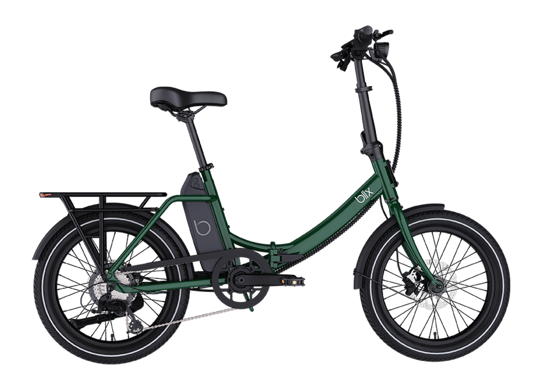 eBike Blix Vika X - Racing Green