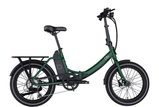 eBike Blix Vika X - Racing Green