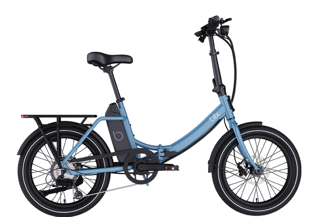 eBike Blix Vika X - Steel Blue