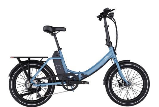 eBike Blix Vika X - Steel Blue