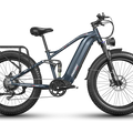 Gray Freesky Eurostar Ultra M-410 eBike side view with battery and motor visible