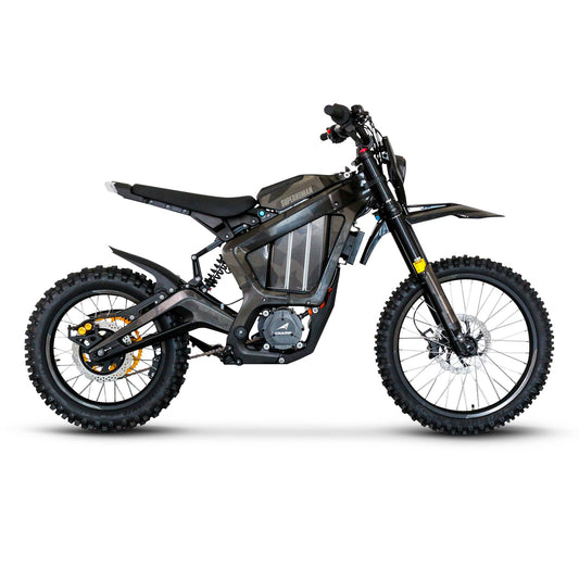 eMOTO Superhuman Champ Pro M - Black