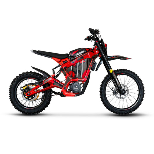 eMOTO Superhuman Champ Pro M - Red