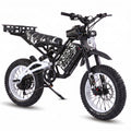 White eBike Ghostcat F4X Hunter's Edition Full Bundle, side view, showcasing bike frame, wheels, and included accessories against a plain background