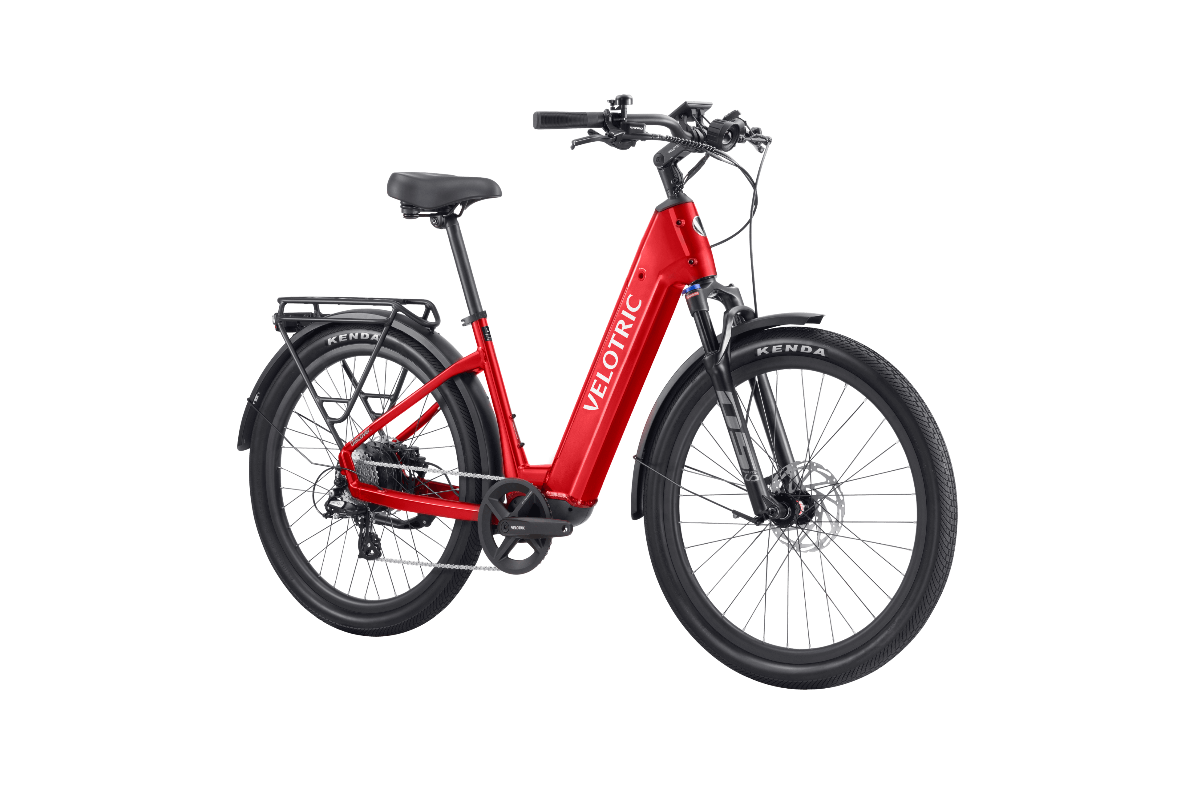eBike Velotric Discover 2 Product Image Cherry Crimson 2