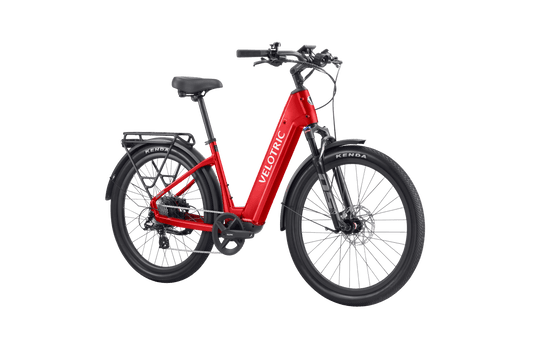 eBike Velotric Discover 2 Product Image Cherry Crimson 2