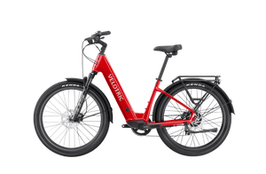 eBike Velotric Discover 2 Product Image Cherry Crimson 3