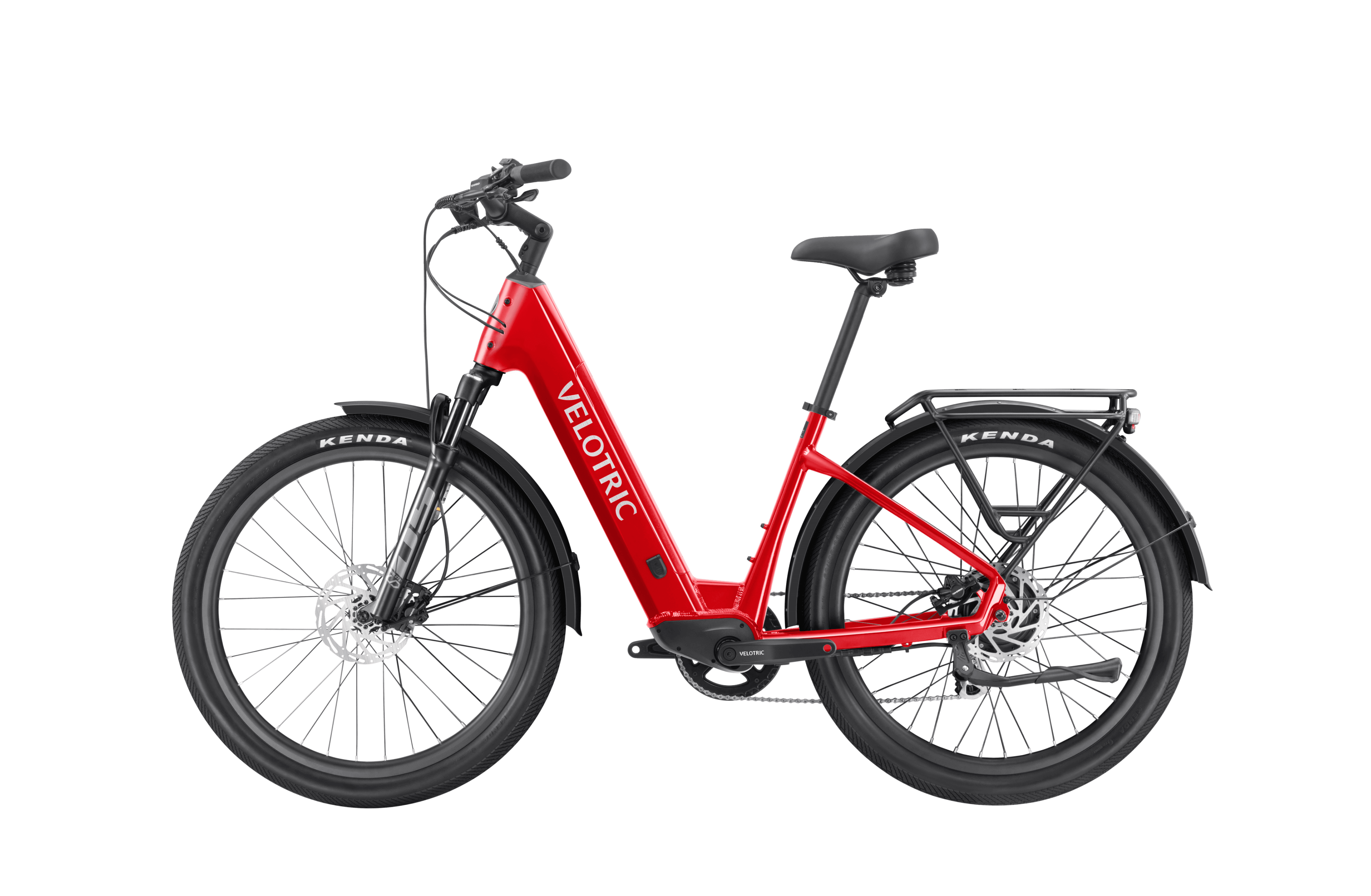 eBike Velotric Discover 2 Product Image Cherry Crimson 3