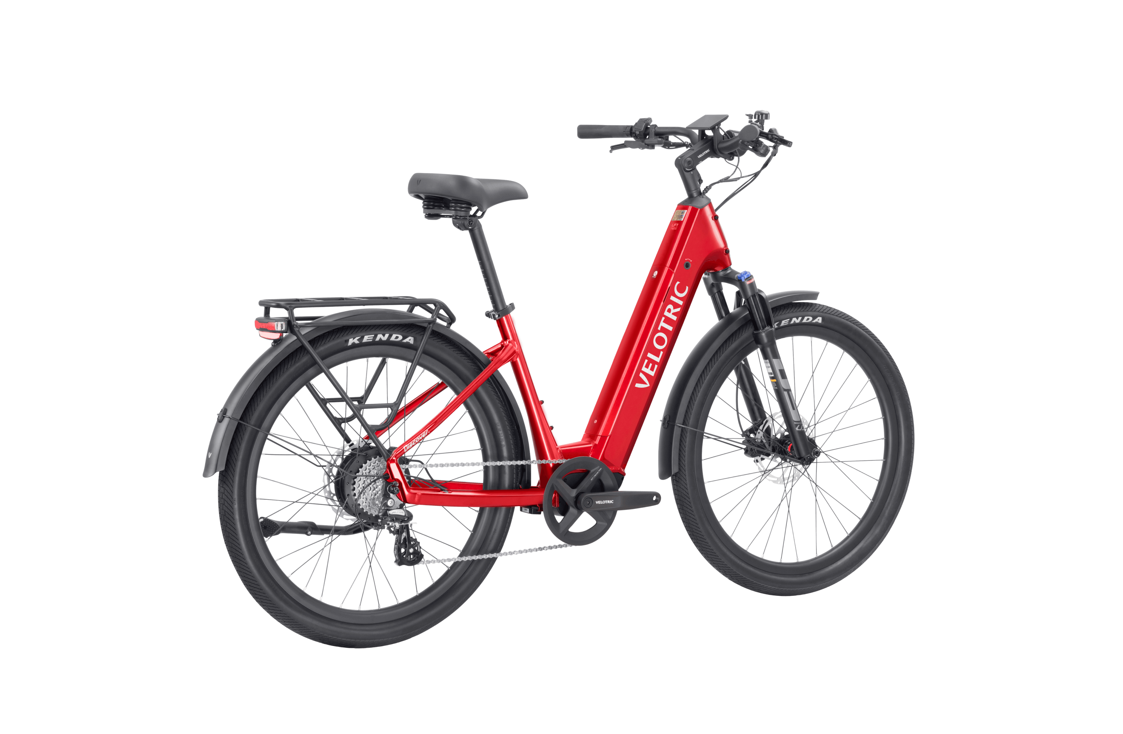 eBike Velotric Discover 2 Product Image Cherry Crimson 4