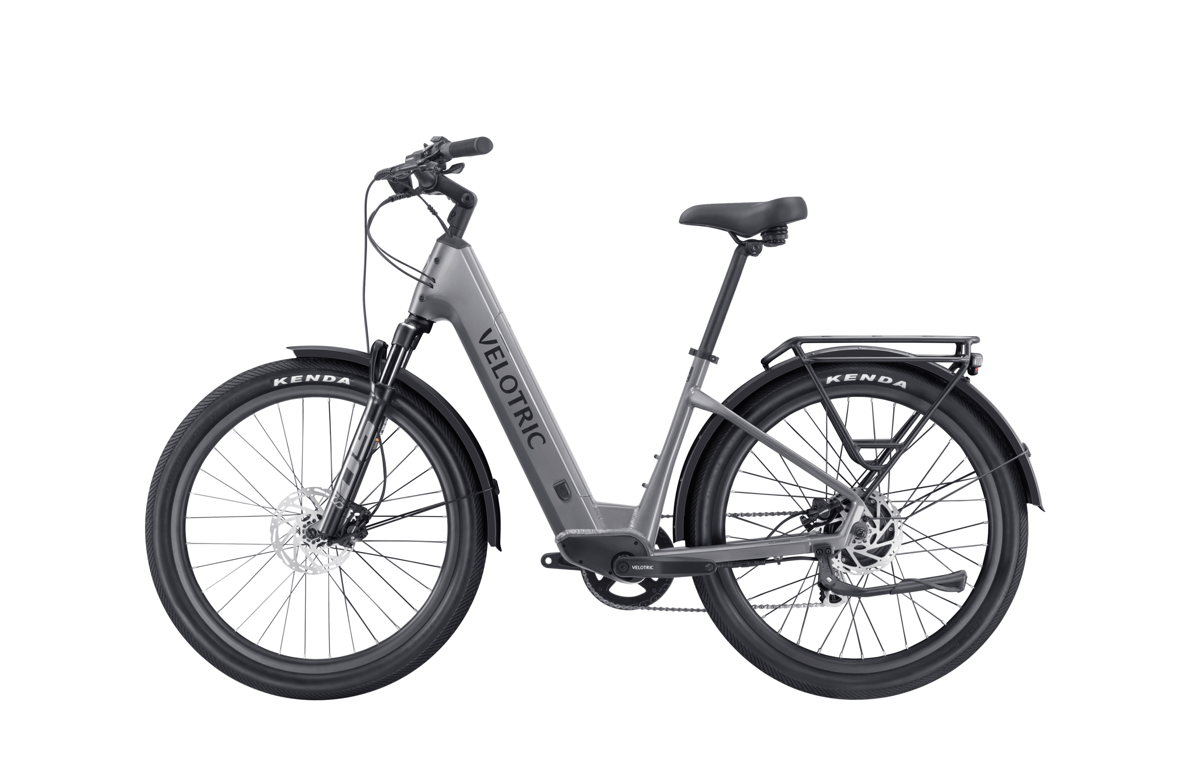 eBike Velotric Discover 2 Product Image Stone Gray 3
