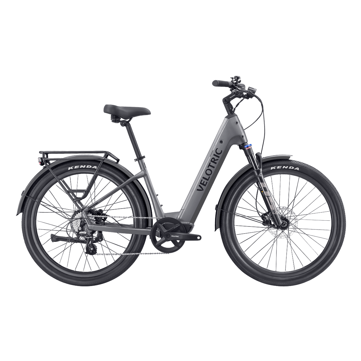 eBike Velotric Discover 2 Product Image Stone Gray 1