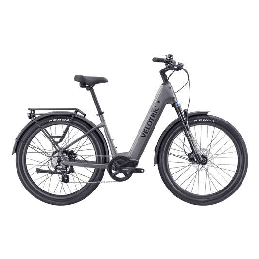 eBike Velotric Discover 2 Product Image Stone Gray 1