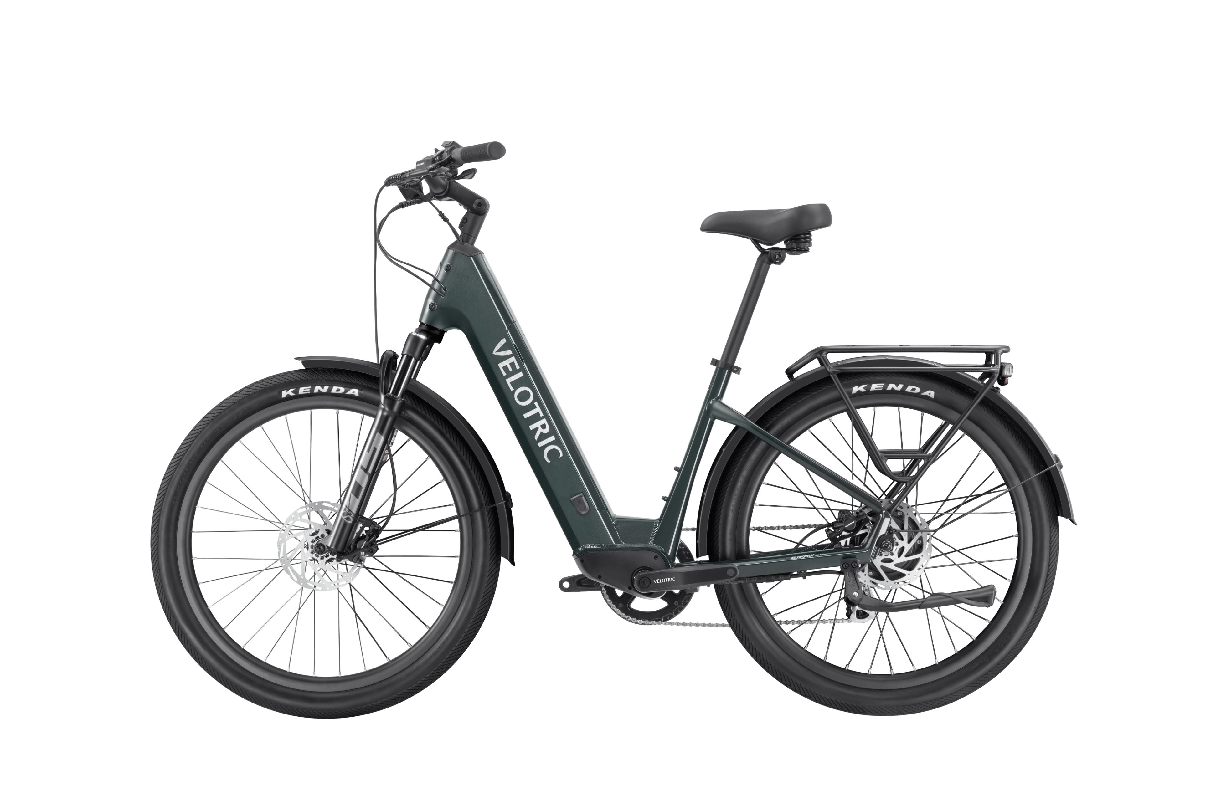 eBike Velotric Discover 2 Product Image Pine Green 3