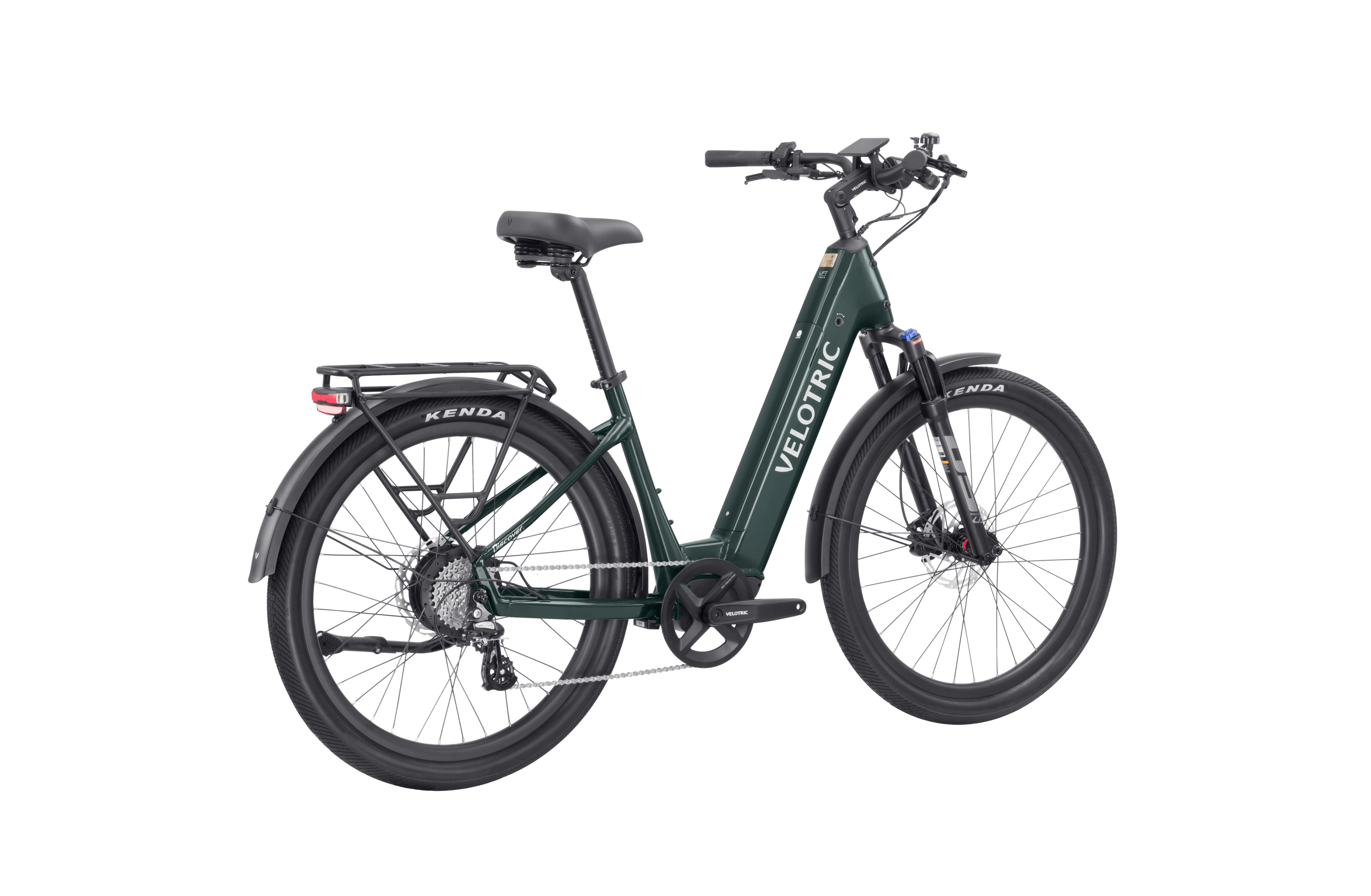 eBike Velotric Discover 2 Product Image Pine Green 4