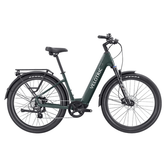 eBike Velotric Discover 2 Product Image Pine Green 1