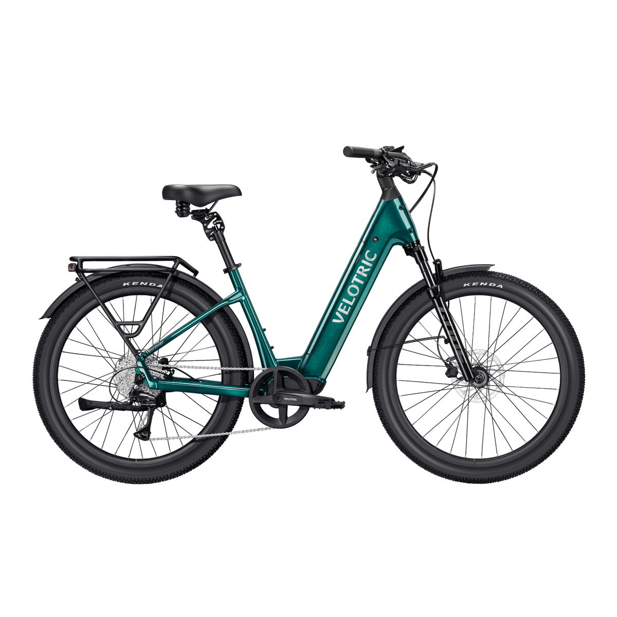 eBike Velotric Discover 3 Product Image Emerald Green 1