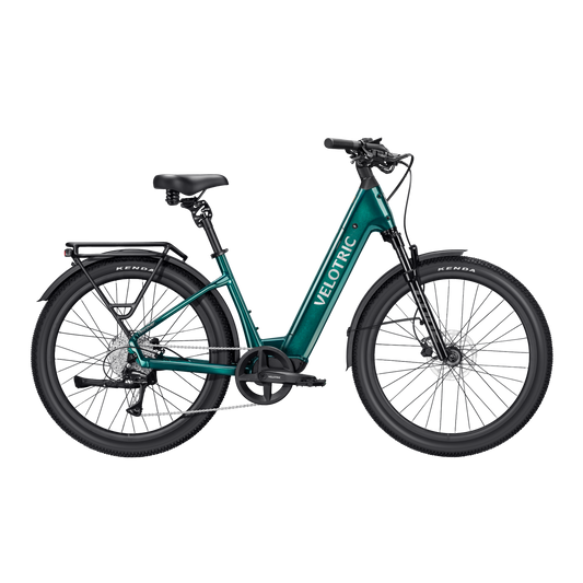 eBike Velotric Discover 3 Product Image Emerald Green 1