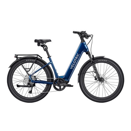 eBike Velotric Discover 3 Product Image Lemans Blue 1