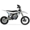 eBike Electro & Co ETM RTR Sport electric bike, black and blue model, displayed in profile view, photographed indoors for pre-order promotion