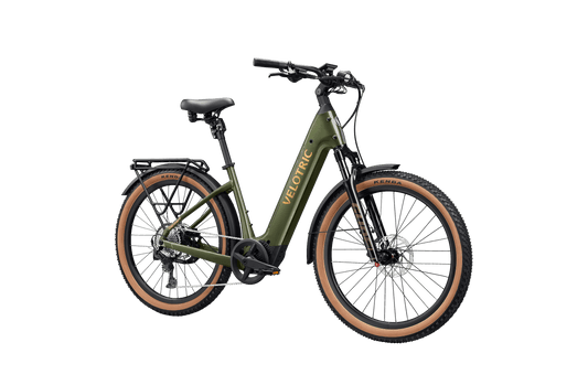 eBike Velotric Discover M Product Image Olivine Green 2