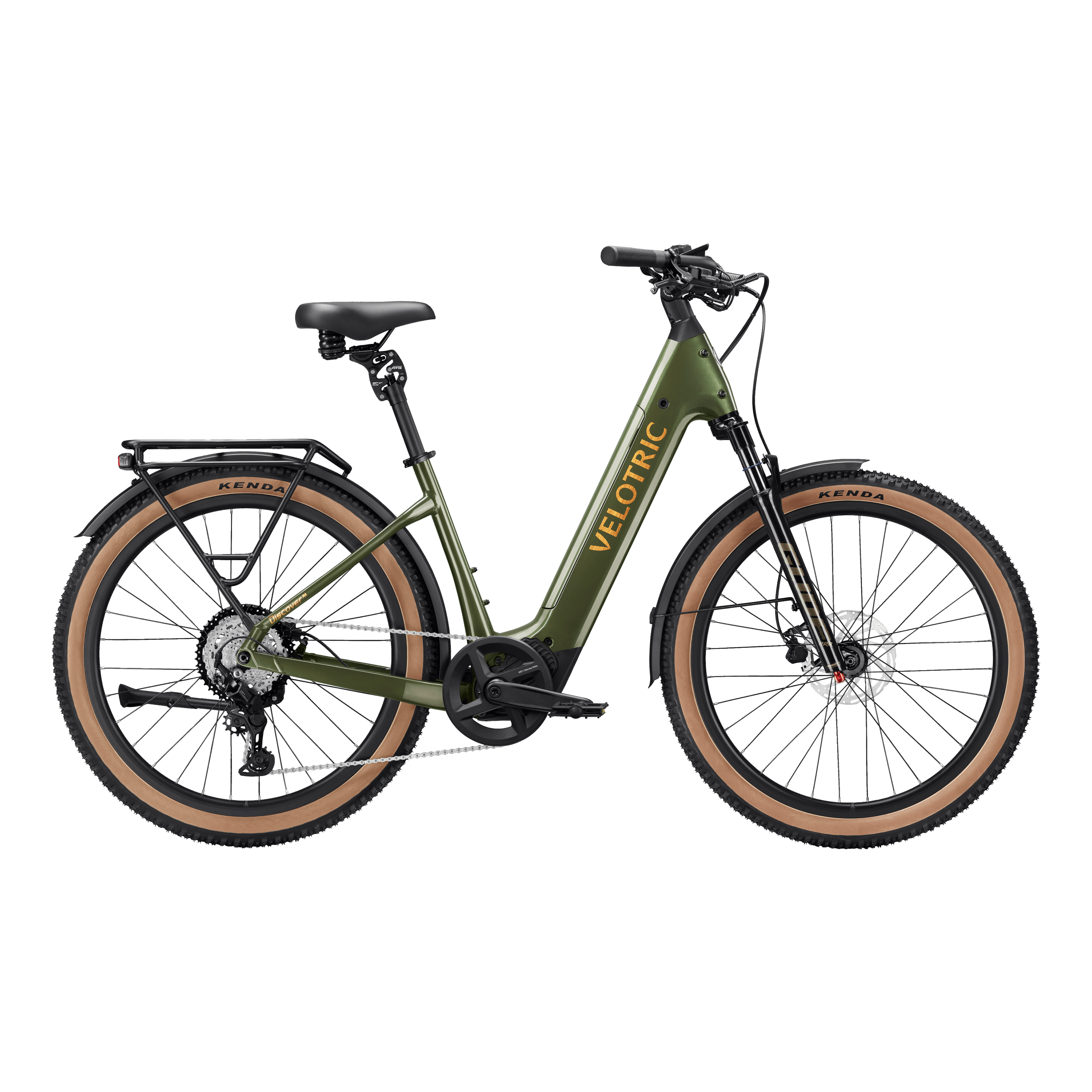 eBike Velotric Discover M Product Image Olivine Green 1