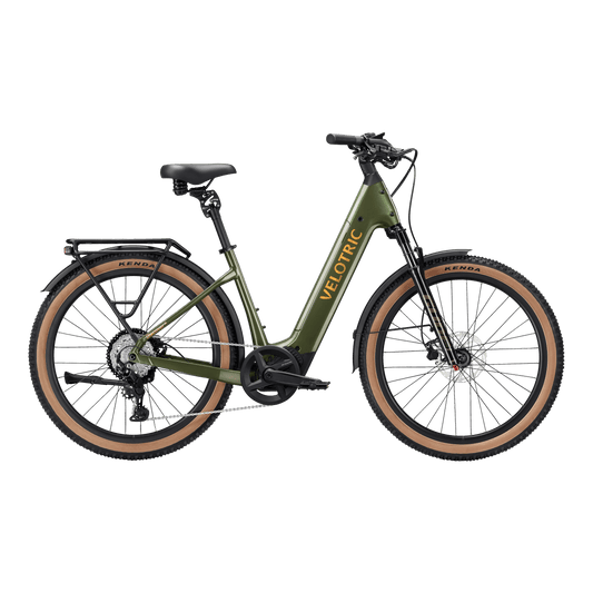 eBike Velotric Discover M Product Image Olivine Green 1