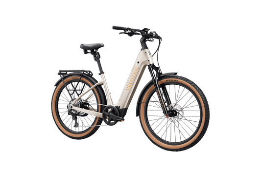 eBike Velotric Discover M Product Image Platinum Silver 2