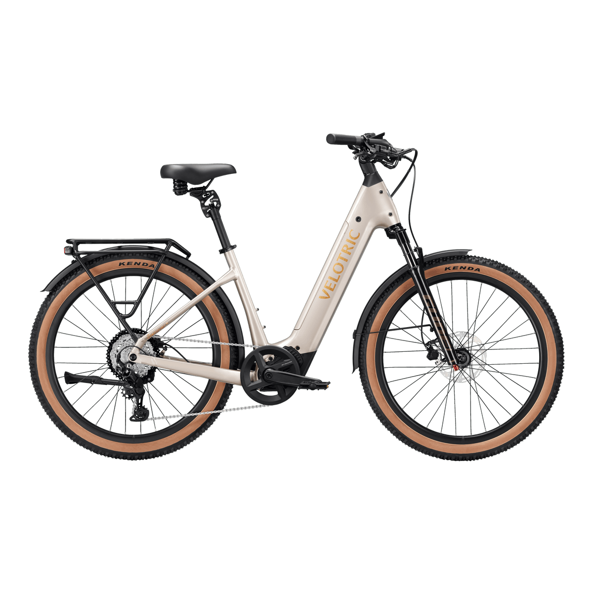 eBike Velotric Discover M Product Image Platinum Silver 1