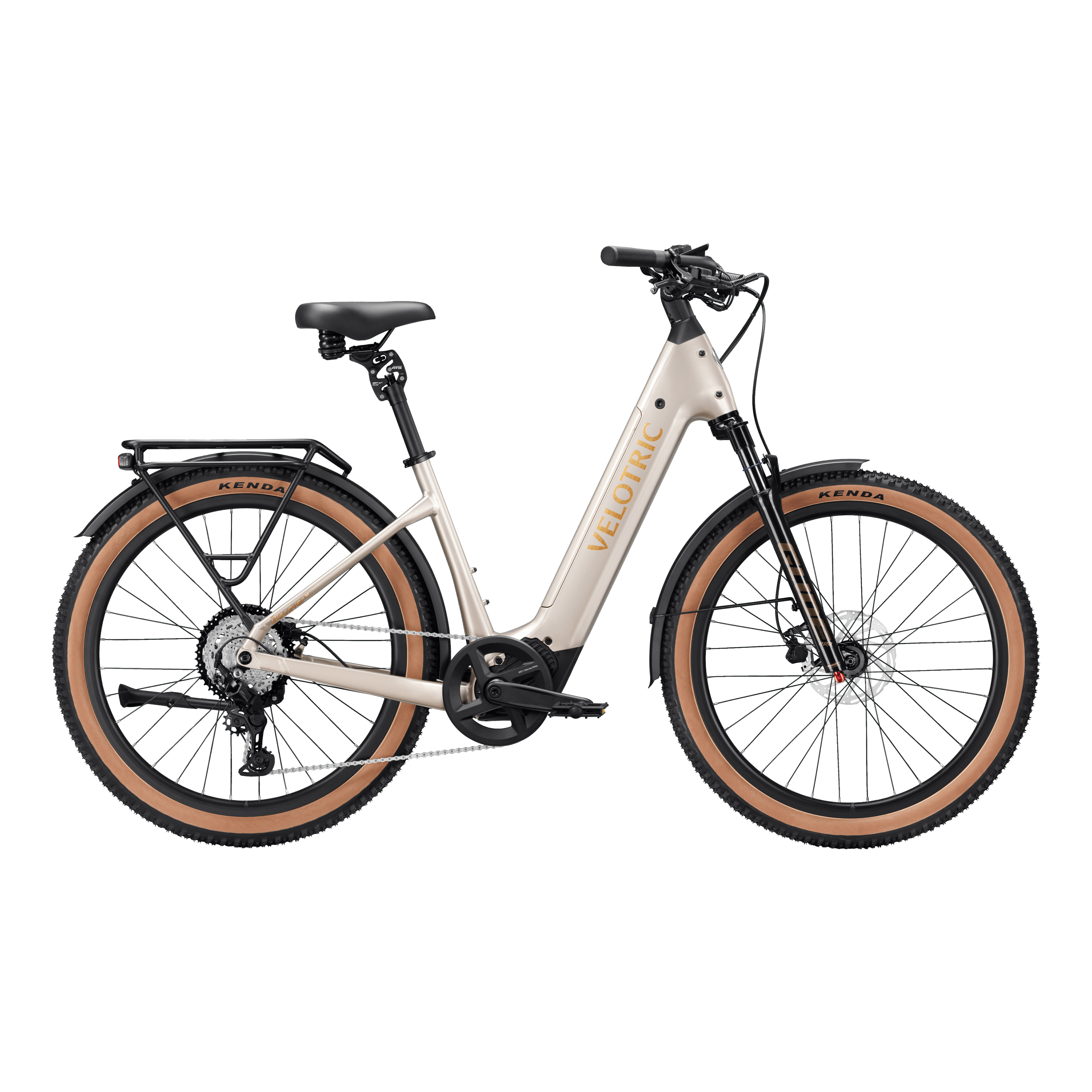 eBike Velotric Discover M Product Image Platinum Silver 1