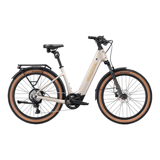 eBike Velotric Discover M Product Image Platinum Silver 1