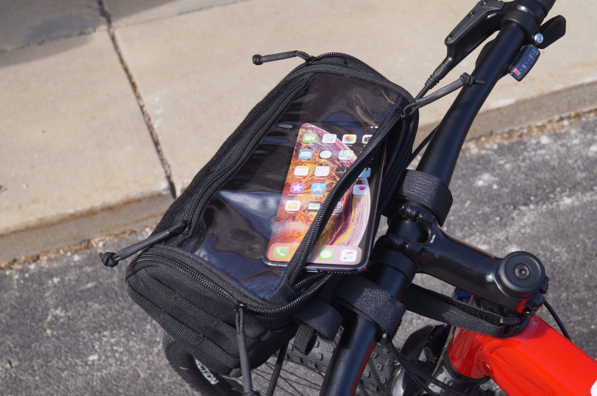 Buddy Handlebar Bag - Escondido eBike Super Shop