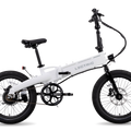 Lectric XP Lite 2 electric bike in Arctic White, side view, against a plain background