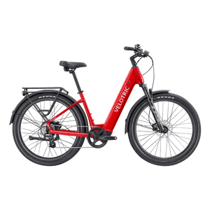 eBike Velotric Discover 2 Product Image Cherry Crimson 1