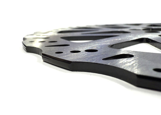 Heavy Hitter 220mm Rear Brake Rotor Upgrade 3mm Thick