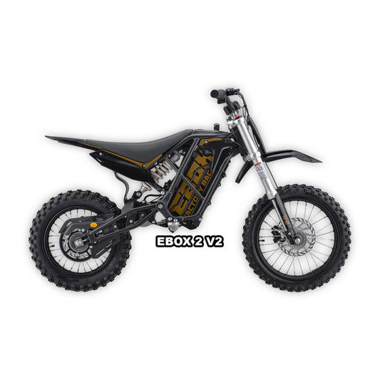 eMOTO Stomp EBOX 2.0 V2 - Black