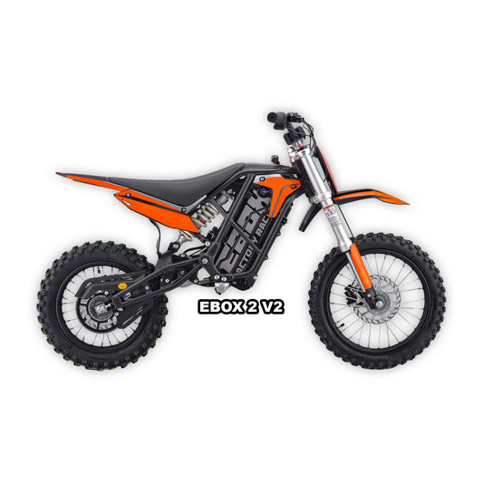 eMOTO Stomp Ebox 2.0 V2 - Orange