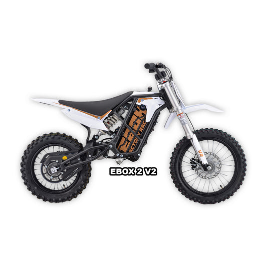 eMOTO Stomp Ebox 2.0 V2 - White