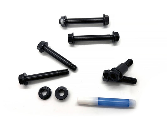 Heavy Hitter 4140 Chromoly E Ride Linkage / Triangle / Shock Bolt Upgrade Kit