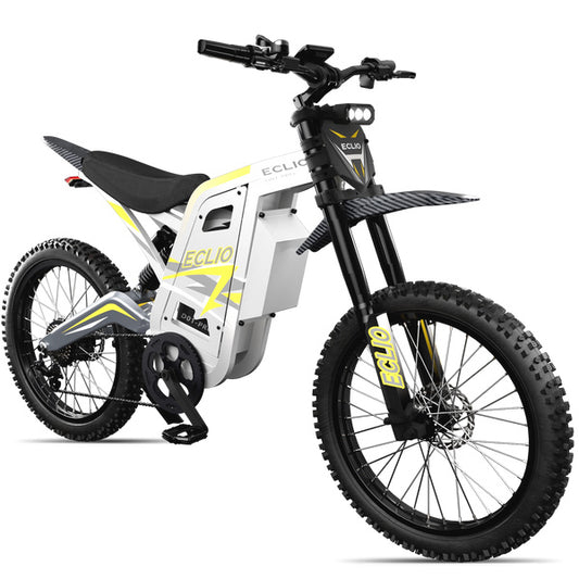 eMOTO Eclio Terrn 2 Pro - White - Ready to Ride