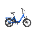 eBike Velotric Fold 1 Product Image Electric Blue 1